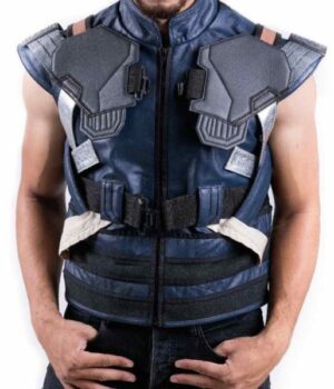 Black Panther Michael B. Jordan Vest