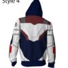 Avengers Endgame Quantum Realm Hoodie
