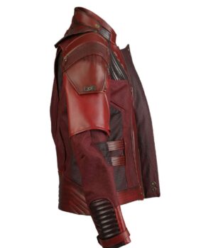 Avengers Infinity War Star Lord Leather Jacket