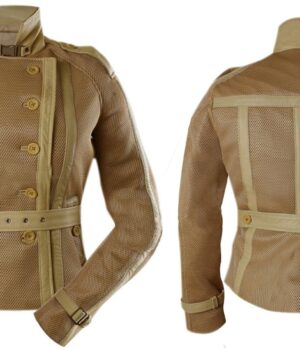 Scarlett Johansson Captain America Civil War Black Widow Jacket