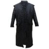 Black Sails S3 Pirate Captain Flint Costume Leather Coat