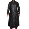 The Matrix Neo (Keanu Reeves) Black Trench Coat