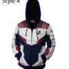 Avengers Endgame Quantum Realm Hoodie