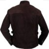 Tom Cruise Mission Impossible 3 Brown Suede Leather Jacket