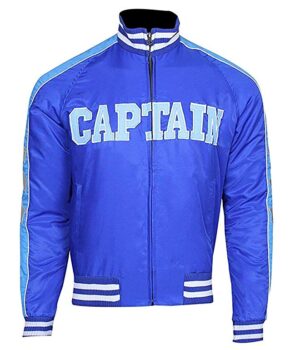 Suicide Squad Captain Boomerang (Jai Courtney) Bomber Jacket