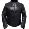 Idris Elba Fast and Furious 2019 Hobbs and Shaw Brixton Lore Black Leather Jacket Costume Idris Elba Fast and Furious 2019 Hobbs and Shaw Brixton Lore Black Leather Jacket Costume