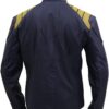 Chris Pine Star Trek Beyond Blue Costume Jacket