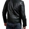 Green Arrow Stephen Amell Hooded Leather Jacket