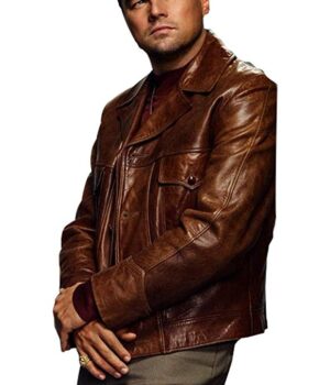 Once Upon A Time In Hollywood Leonardo DiCaprio Jacket