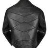 Idris Elba Fast and Furious 2019 Hobbs and Shaw Brixton Lore Black Leather Jacket Costume Idris Elba Fast and Furious 2019 Hobbs and Shaw Brixton Lore Black Leather Jacket Costume
