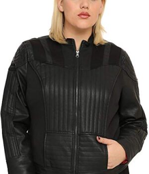 Darth Vader Star Wars Unisex Costume Leather Jacket