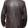 Bristol Mens Leather Car Coat Bristol Mens Leather Car Coat