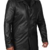Bristol Mens Leather Car Coat Bristol Mens Leather Car Coat
