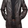 Bristol Mens Leather Car Coat Bristol Mens Leather Car Coat