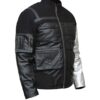 Winter Soldier Civil War Bucky Barnes Costume Leather Jacket