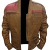 The Force Awakens Star Wars Finn (John Boyega) Leather Jacket
