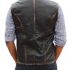 Cullen Bohannon Hell on Wheels Leather Vest