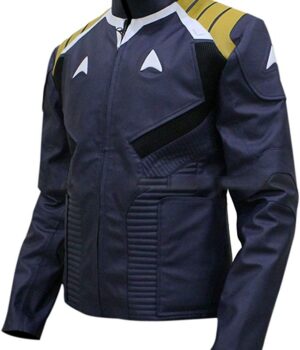 Chris Pine Star Trek Beyond Blue Costume Jacket