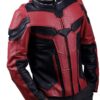 Ant Man and the Wasp Paul Rudd (Scott Lang) Leather Costume Jacket