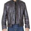 Han Solo Star Wars Force Awakens Leather Jacket