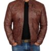 Johnson Black Mens Leather Jacket