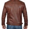Johnson Black Mens Leather Jacket