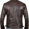 Johnson Black Mens Leather Jacket