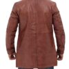 Bristol Mens Leather Car Coat Bristol Mens Leather Car Coat
