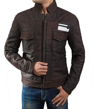 Captain Cassian Andor Brown Jacket