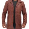 Bristol Mens Leather Car Coat Bristol Mens Leather Car Coat