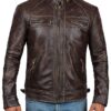 Johnson Black Mens Leather Jacket