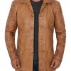 Bristol Mens Leather Car Coat Bristol Mens Leather Car Coat