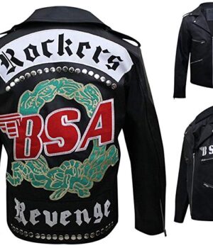BSA George Michael Faith Rockers Revenge Jacket