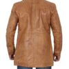 Bristol Mens Leather Car Coat Bristol Mens Leather Car Coat
