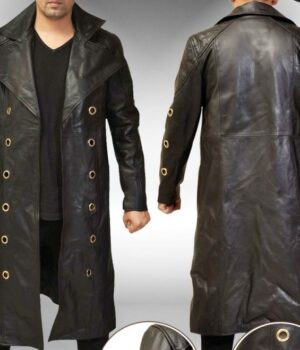Adam Jensen Deus Ex Human Revolution Game Coat