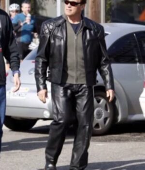 Arnold Schwarzenegger Terminator 5 Jacket