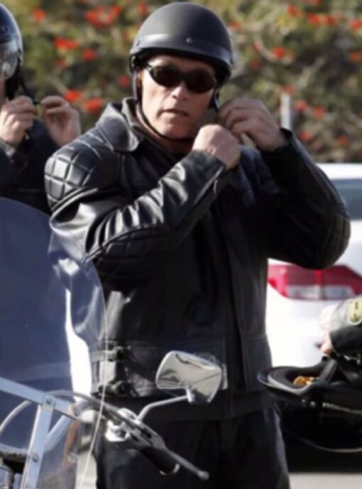 Arnold Schwarzenegger Terminator 5 Jacket