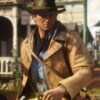 Red Dead Redemption II Arthur Morgan Brown Leather Jacket