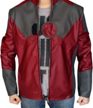 The Avengers Age of Ultron Iron Man Leather Jacket