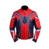 Avengers Infinity War Spiderman Costume Leather Jacket