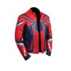 AVENGERS INFINITY WAR SPIDER-MAN GENUINE LEATHER JACKET