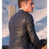 Baywatch Zac Efron Motorcycle Black Leather Jacket Baywatch Zac Efron Motorcycle Black Leather Jacket