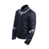 Black Panther Avengers Infinity War Chadwisk Boseman Black Costume Leather Jacket