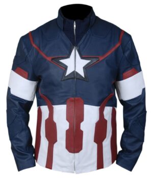 Captain America Avengers 2 Age of Ultron Chris Evans Jacket