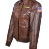 Captain Marvel Carol Danvers Flight Bomber Jacket