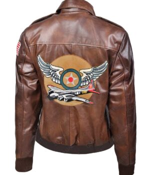 Captain Marvel Carol Danvers Flight Bomber Jacket