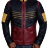 The Flash Cisco Ramon (Carlos Valdes) Vibe Costume Leather Jacket