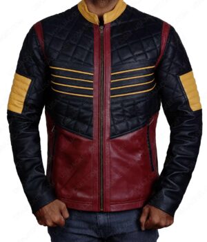 The Flash Cisco Ramon (Carlos Valdes) Vibe Costume Leather Jacket