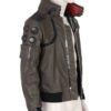 SAMURAI CYBERPUNK 2077 LEATHER JACKET