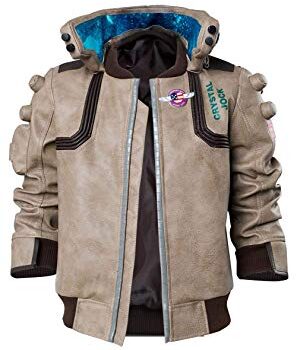 SAMURAI CYBERPUNK 2077 LEATHER JACKET